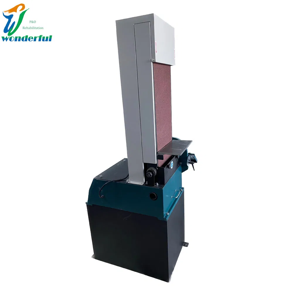 Rehabilitation Orthopedic Machine Prosthetics &amp; Orthotics Device Right Angle Belt Sander Surface Grinder Prosthetics Grinding Equipment Prosthetic Machine