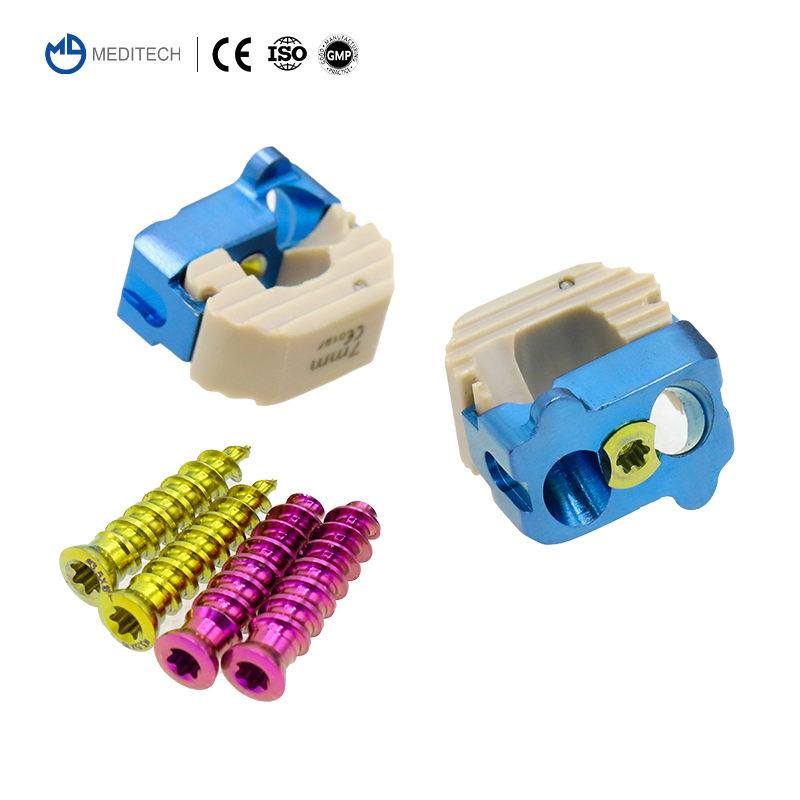 Orthopedic Implant Protesis Spinal Implants Spine Medical Orthopedic Implant Cervical Peek Cage