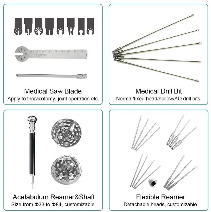 Hip Reamer Specifications