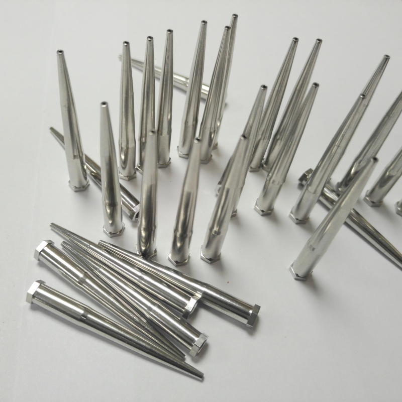 Premium Electro-Polished Stainless Steel Hexagonal Bore Milling Tools