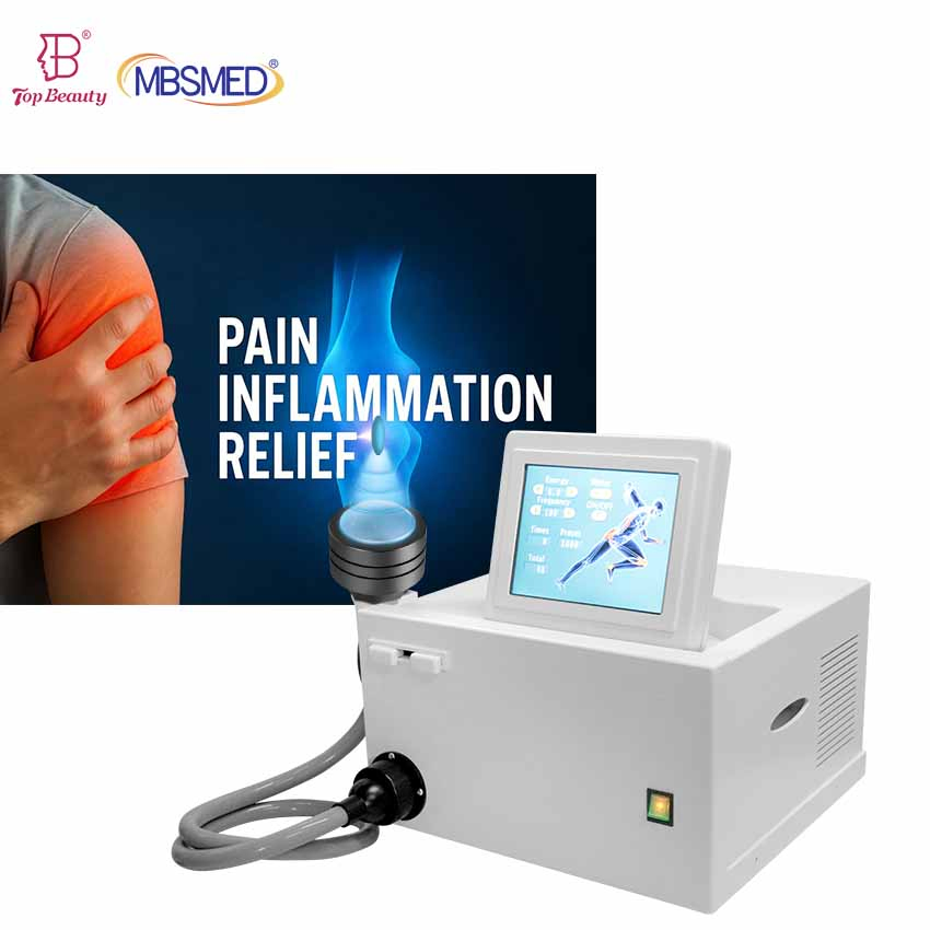 Professionals Effective Focused Shockwave Therapy System for Physical Therapy