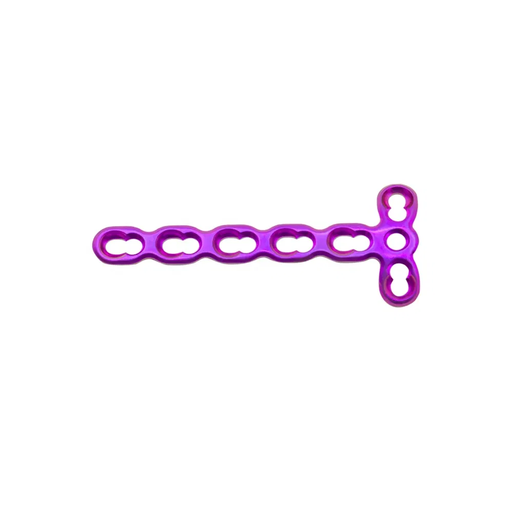 Maxillofacial Mini Micro Locking T Plate Head Bone Plate Bone Screw