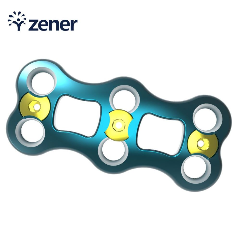 Medical Instrument Laminoplasty Intervertebral Fusion Cage System Spinal Implant Mercury Anterior Cervical Plate (Titanium)