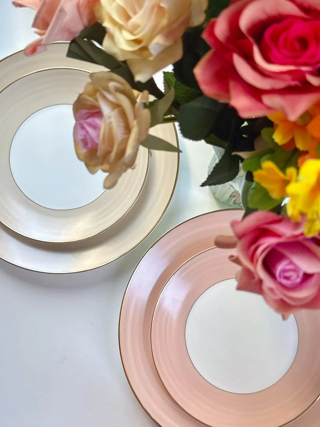 Bone China Plate Set 1