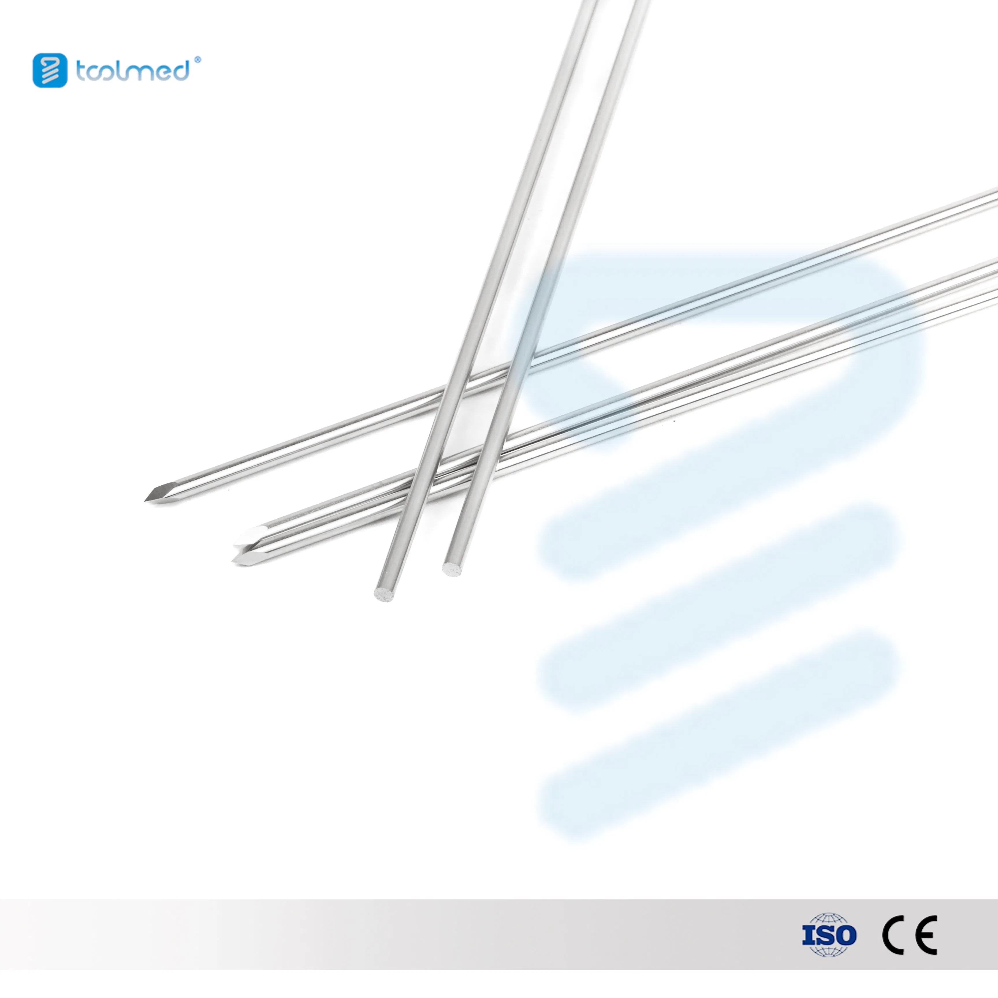 Veterinary Kirschner Wire (K-Wire) - Surgical Bone Fixation Pin for Animal Orthopedics - Stainless Steel