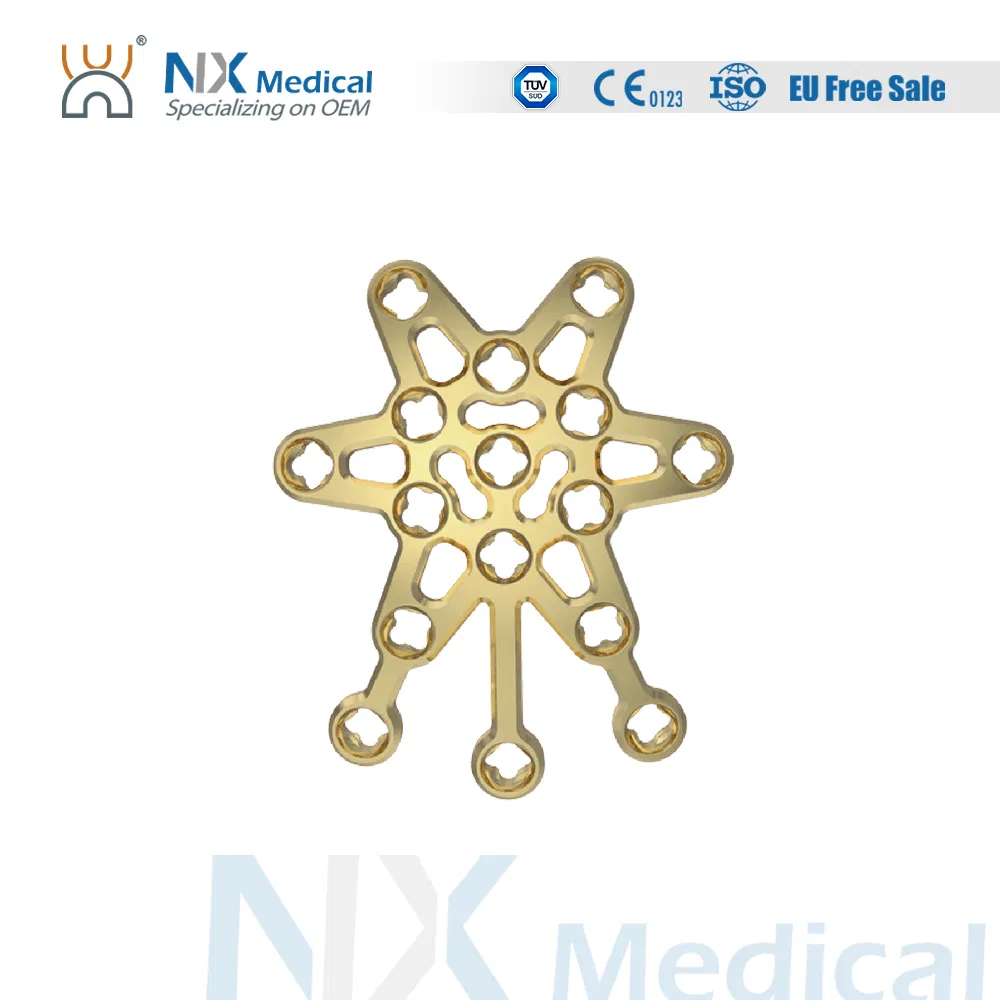 Nx Medical Variable Angle Super System Patella Locking Compression Plate for Bone Fixation