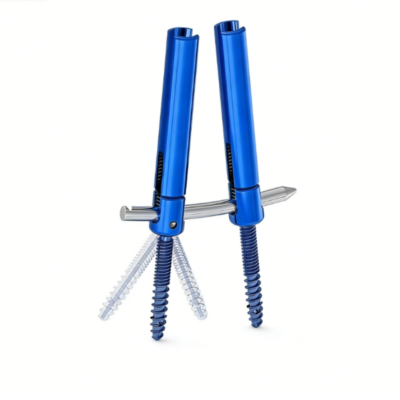 Manufacturer Spine Titanium Alloy Orthopedic Implants Mis Screw