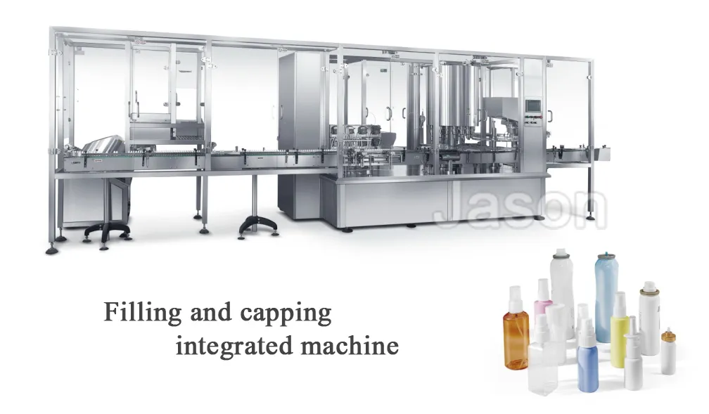 Advanced Automatic Spray Filling System