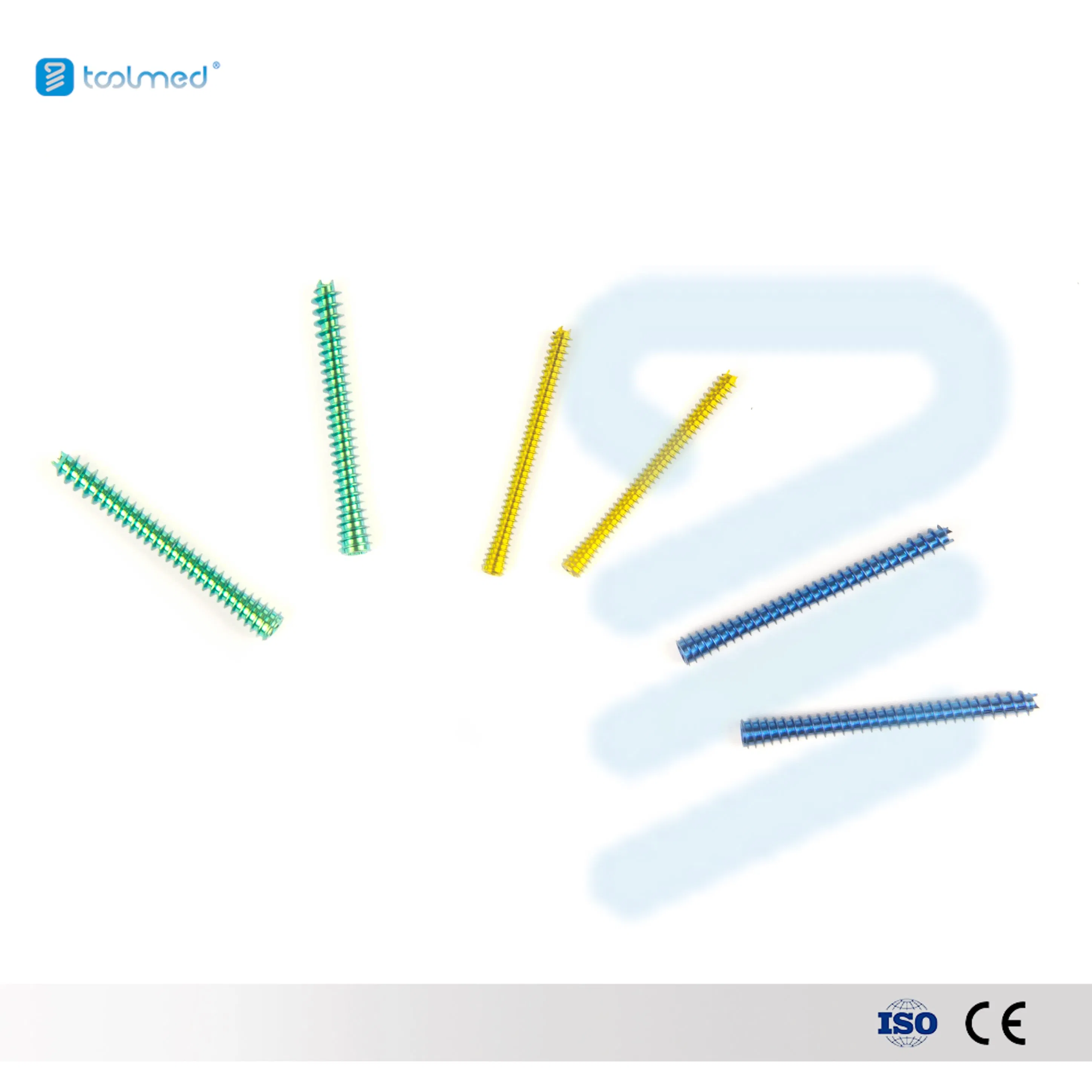 Headless Compression Hollow Screw Cannulated Screw Bone Screws Orthopedic Implants Bone Implant