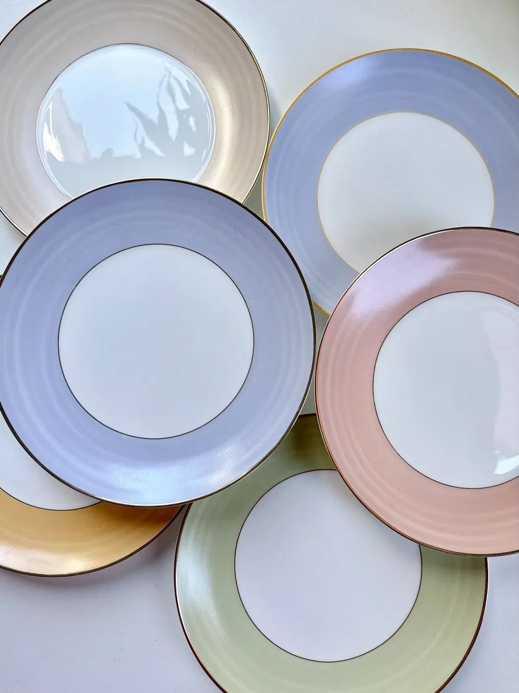 Bone China Plate Set 3