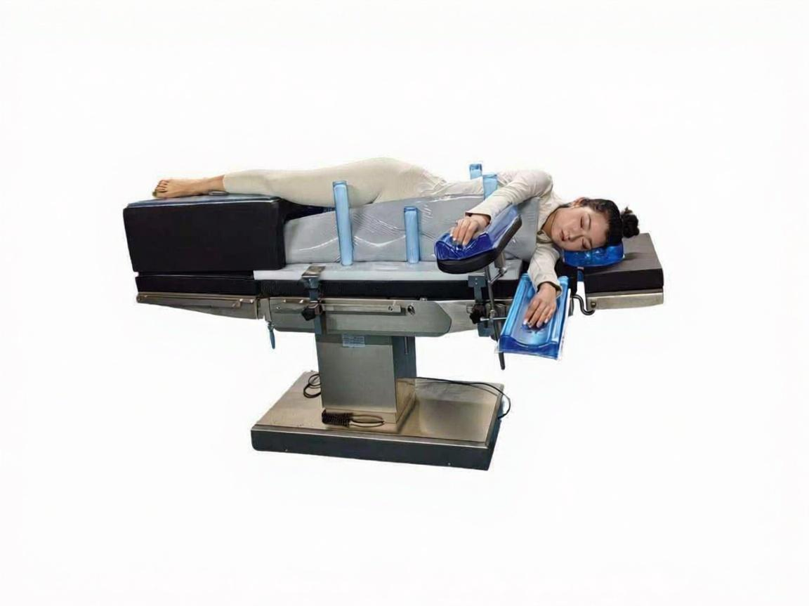 Hot Selling Medical Consumables Prone Position Medical Lateral Fixing System for Hip Replacement