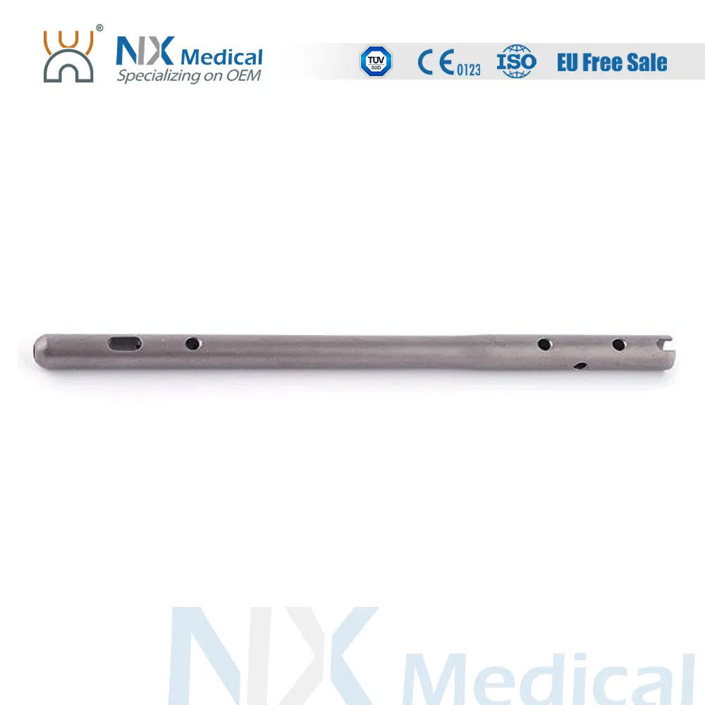 Orthopedic Implant Ankle Fusion Nail Interlocking Intramedullary Nail