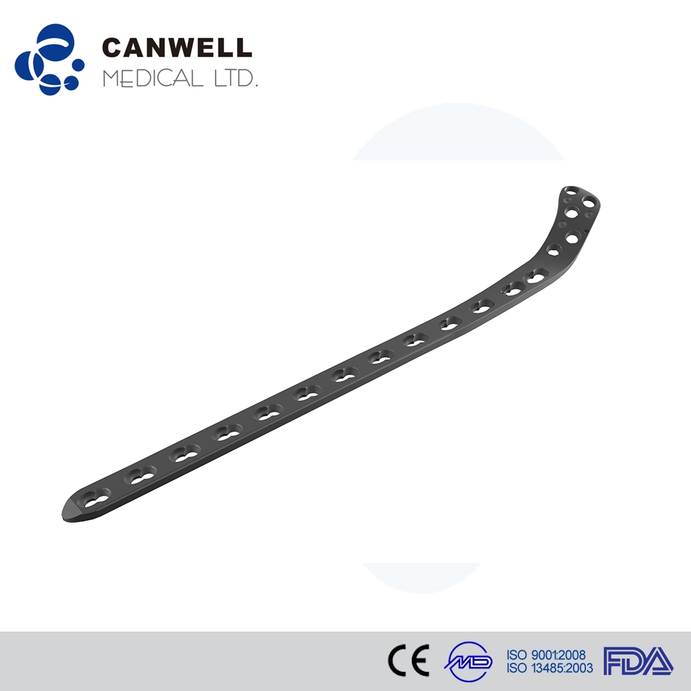 Medical Devices Proximal Lateral Titanium Tibial Locking Bone Plate Price Surgical Screws
