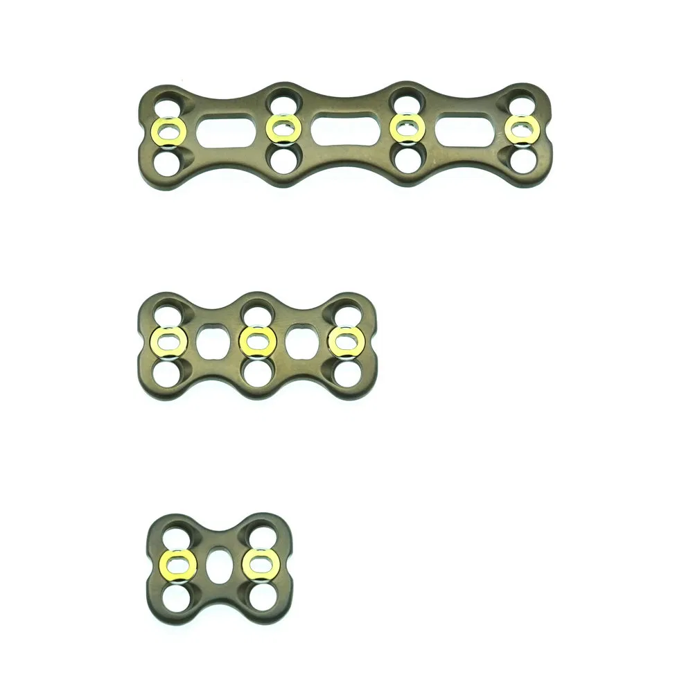 Quality Assured Orthopedic Surgical Implants Anterior Cervical Plate-II for Cervical Fixation Spinal Implant