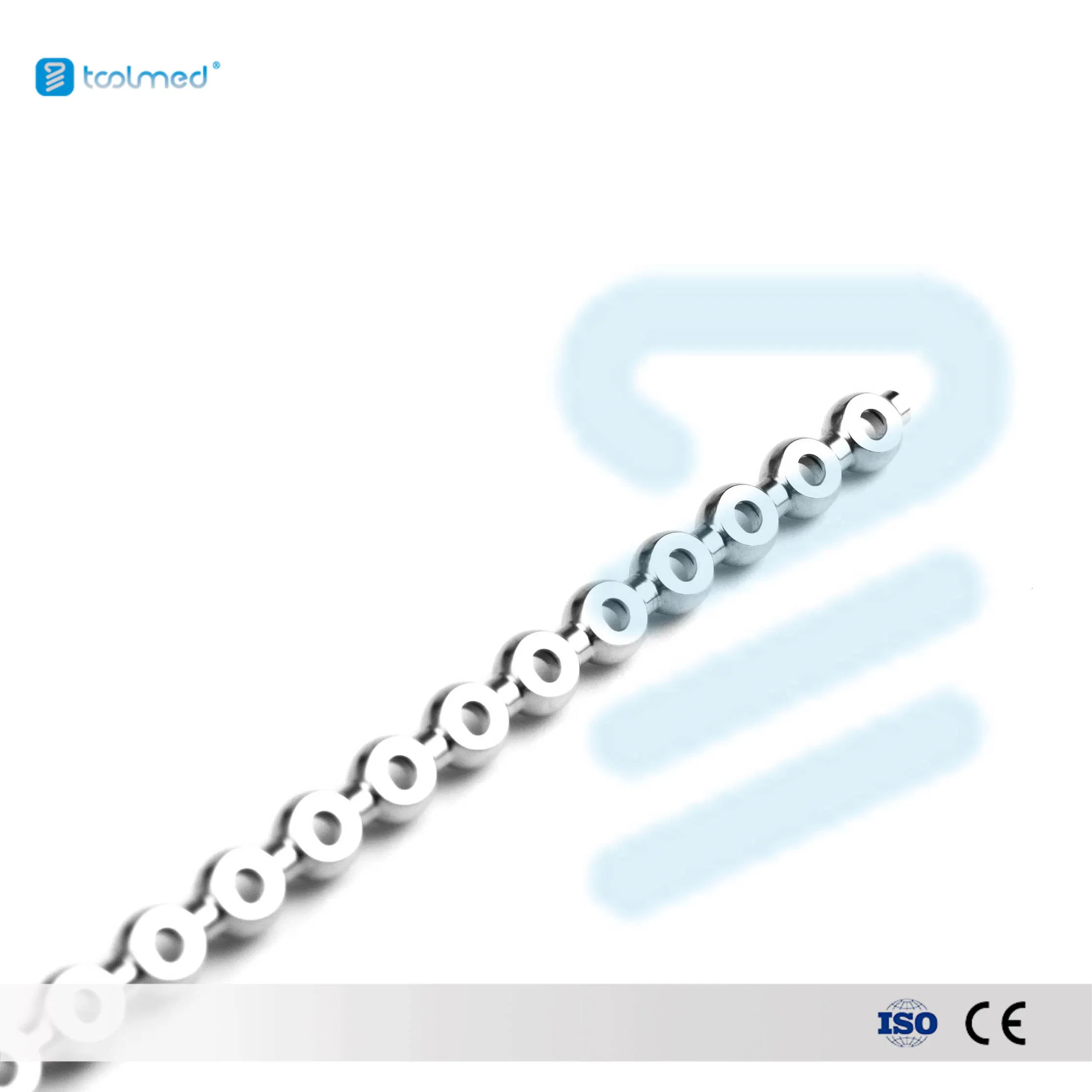 Veterinary Orthopedic Stainless Steel 2.0 Sop Plate for Trauma Fixation CE Certified