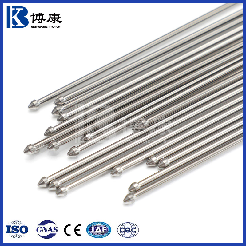 Medical Grade Nitinol Orthopedic Guide Pin for Precise Drilling and Fixation