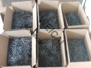 M Shape U Shape Floral Pins for Wreath Making Garden Fixation