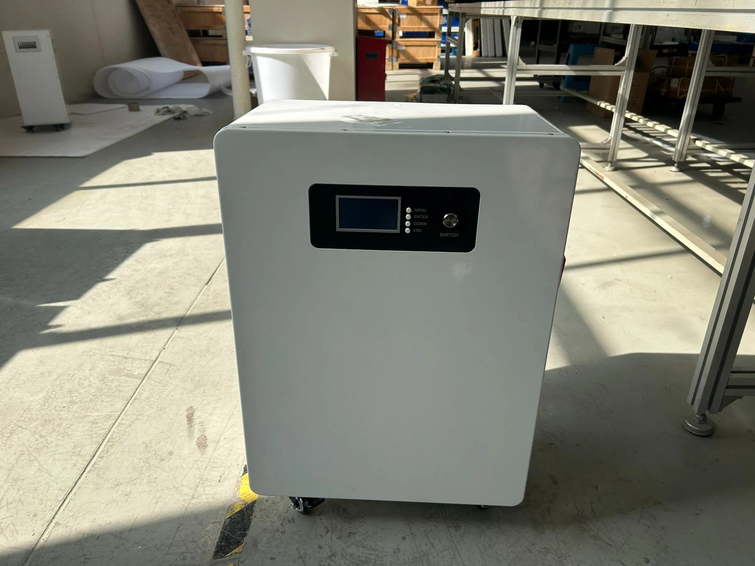 High-Yield 5kw Solar Panels 5kv Energy Storage Battery Inverter 5kwh Solar System