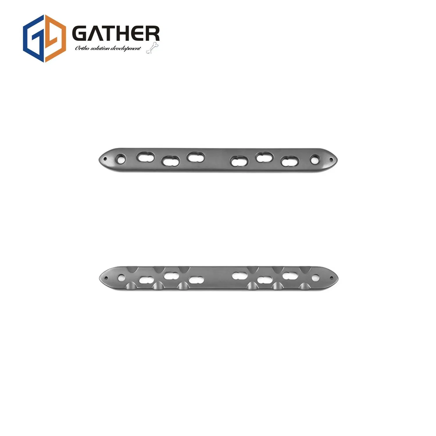 Orthopedic Plate Titanium CE Proved Small Fragment Bone Screw