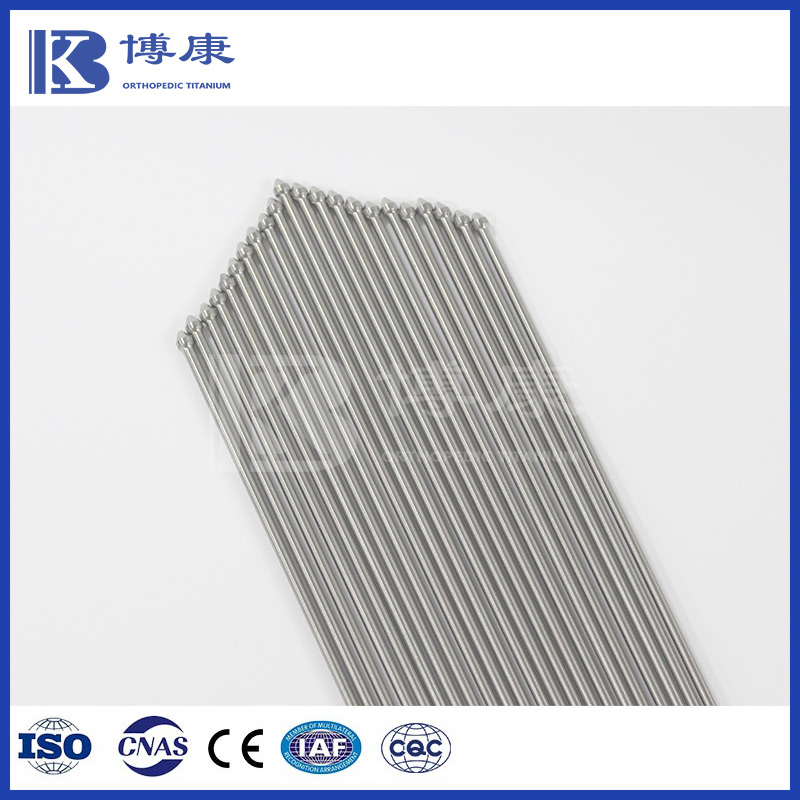 Nitinol Trauma Guide Pin 2.5mm for Orthopedic &amp; Fracture Fixation