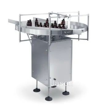 Round disc bottle feeder