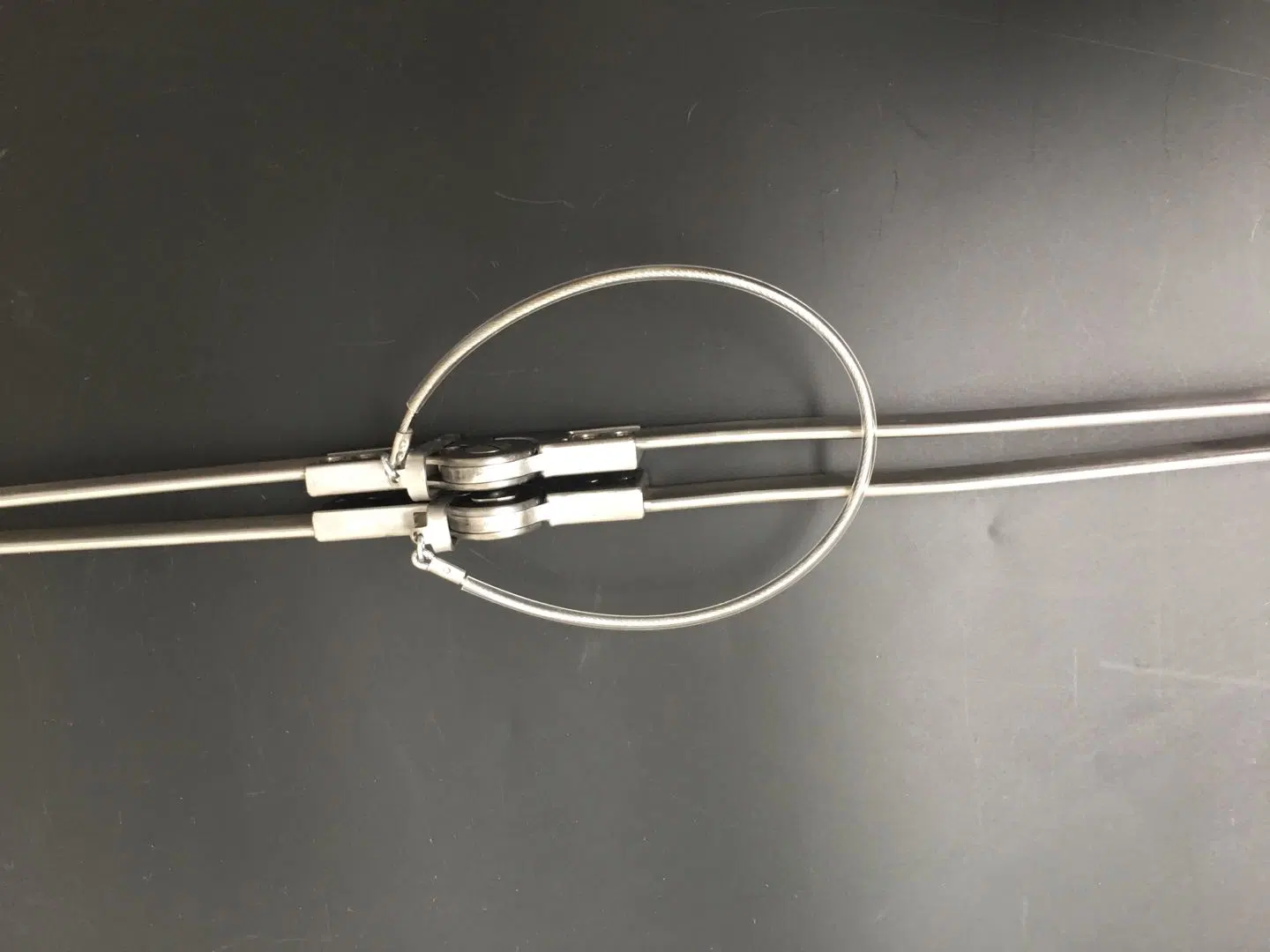 Orthopedic Prosthetics Stainless Steel Knee Joint Spring Lock Prosthetic Ortho Knee Orthotic Knee Joint