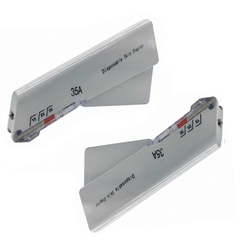 Flexible and Convenient Disposable Single Use Disposable Skin Stapler Skin Staple Remover