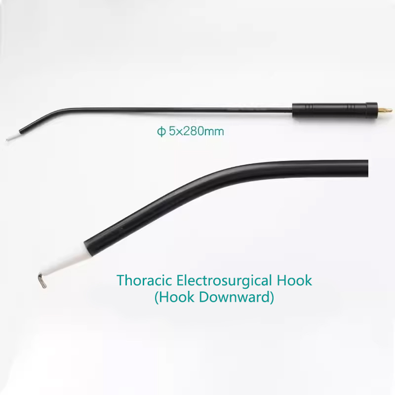 Laparoscopic Electrocoagulation Knife Tool with Ceramic Tip for Surgical Use