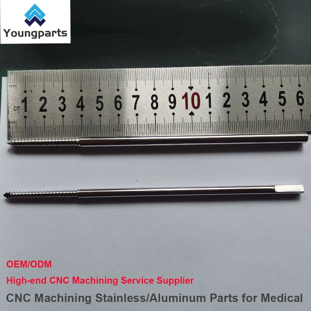 Apex Self Drilling Pins 3mm 4mm 5mm 6mm External Fixation Orthopedic Surgical Instruments Hoffman System Stryker