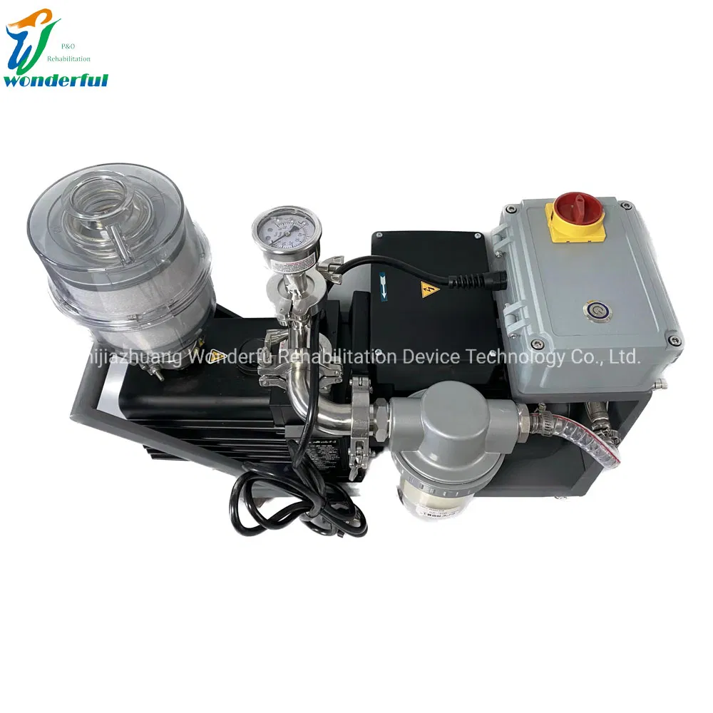 Prosthetics and Orthopedic Machine Artificial Limb Machine Rehabilitation Device Vacuum Pump Equipment Prosthetic Machine