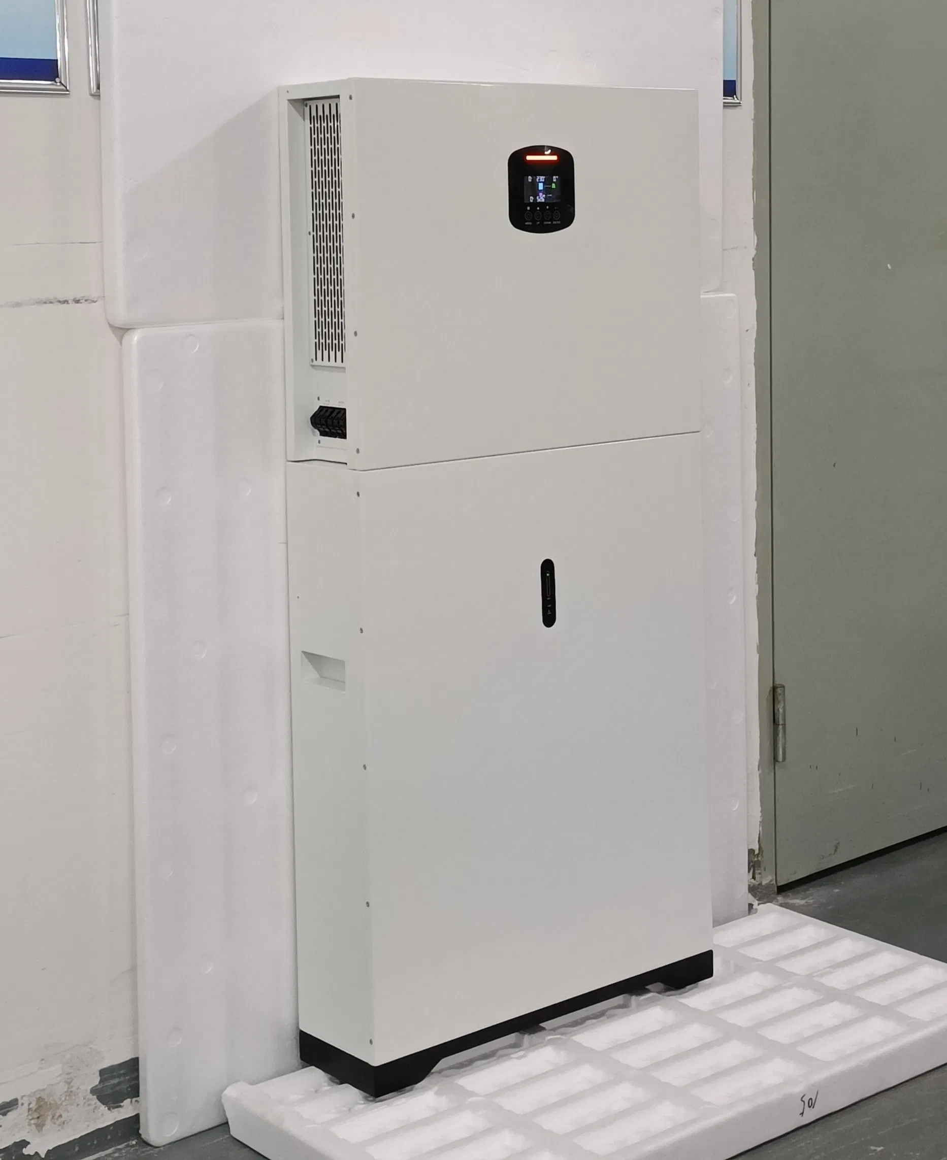 High-Yield 5kw Solar Panels 5kv Energy Storage Battery Inverter 5kwh Solar System