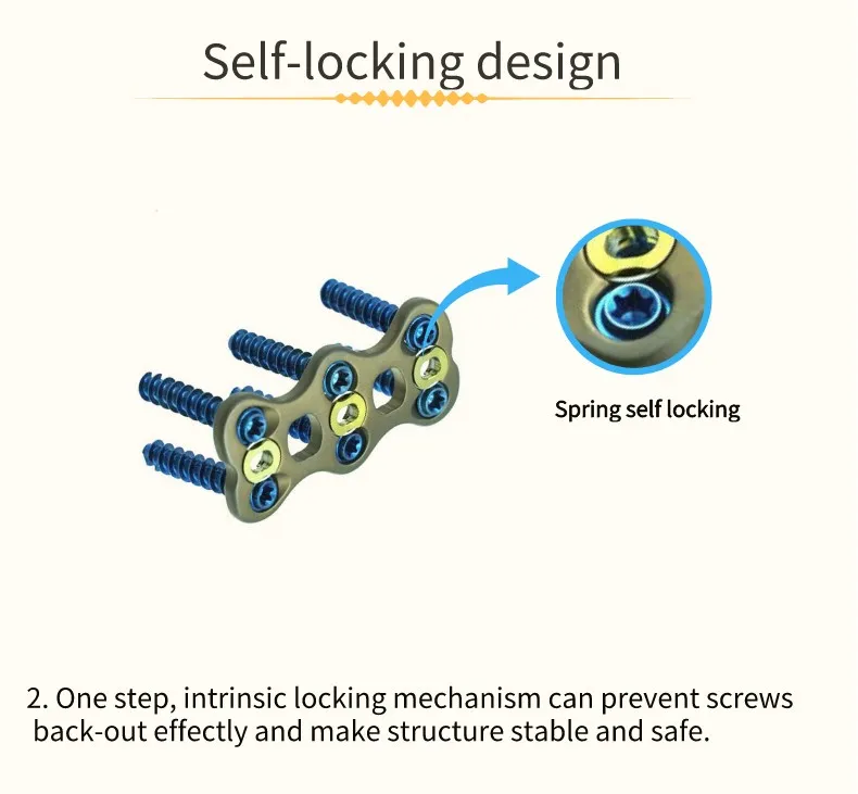 Orthopedic Screw Specifications