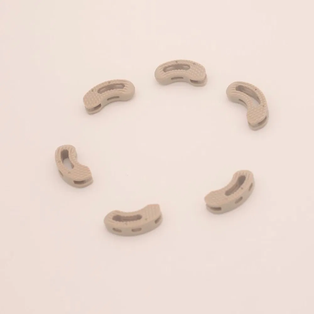 Orthopedic Spine Fixation Spinal Implant Peek Fusion Cage Plif