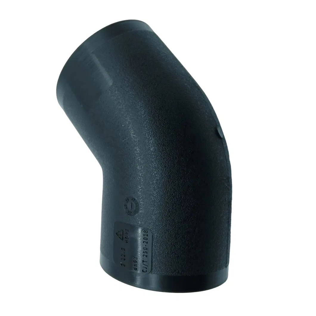 HDPE 45 Degree Elbow