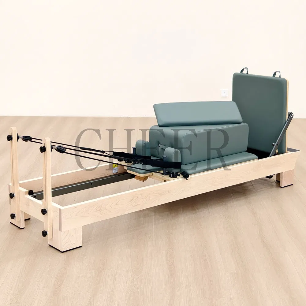 Eco-Friendly Maple Hardwood Pilates System for Superior Performance