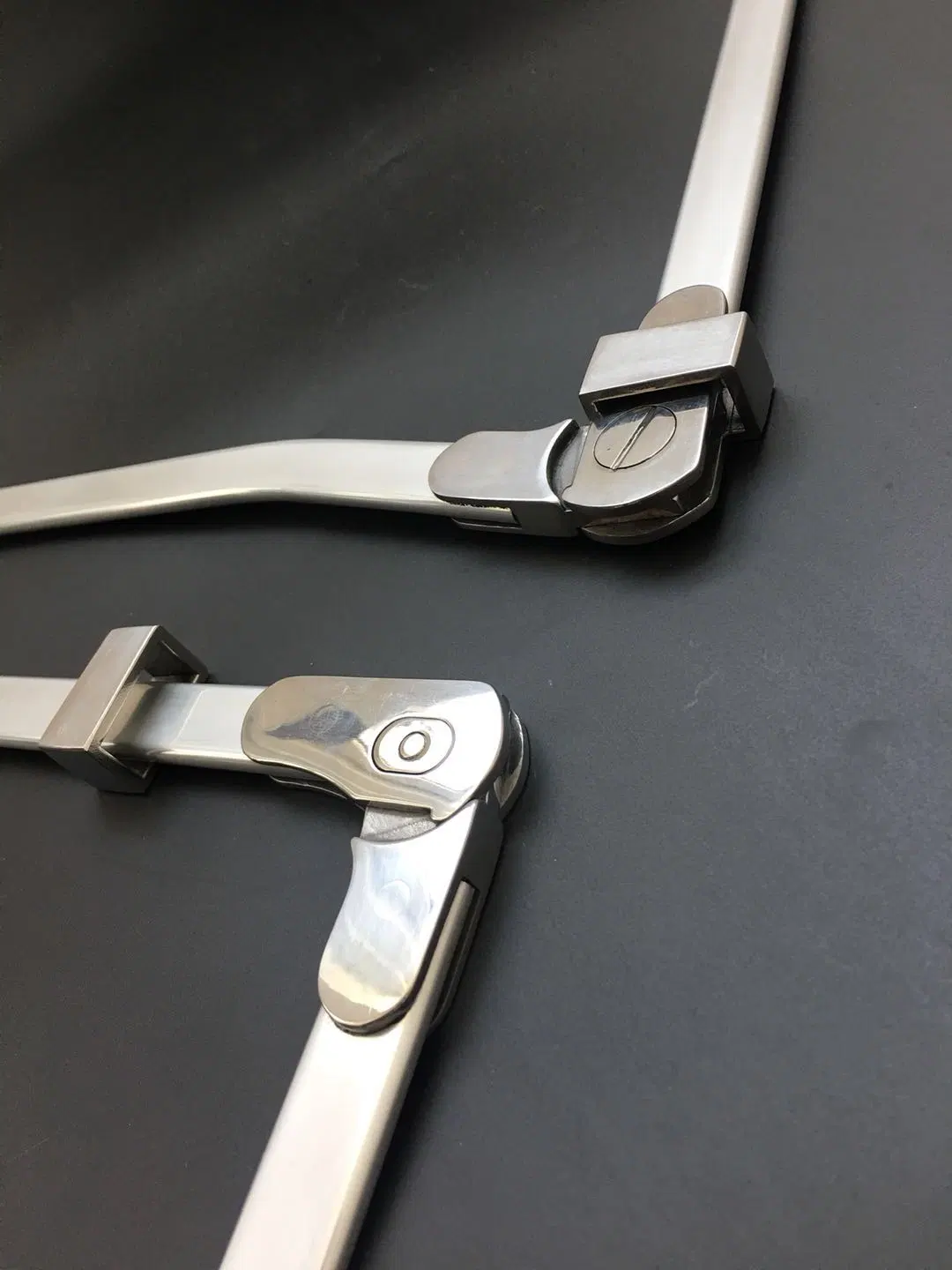 Artificial Limb Prosthetics Knee and Orthopedic Aluminum Drop Lock Orthotic Knee Joint