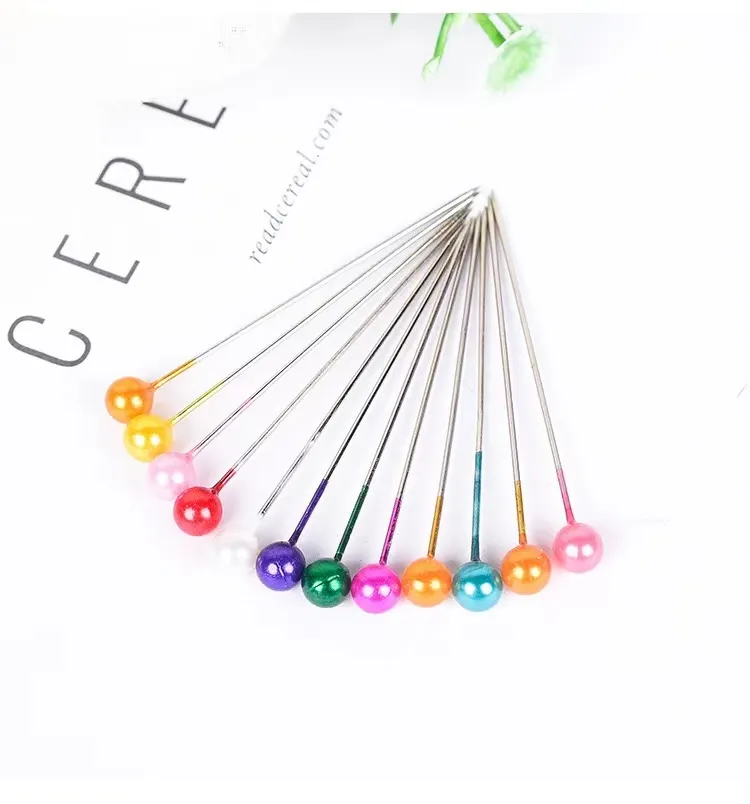 Pearl Ball Pins 8