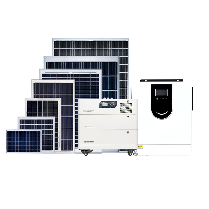 Economical 5kw Inverter 5kv Energy Storage Battery Solar Panels 5kwh Solar System
