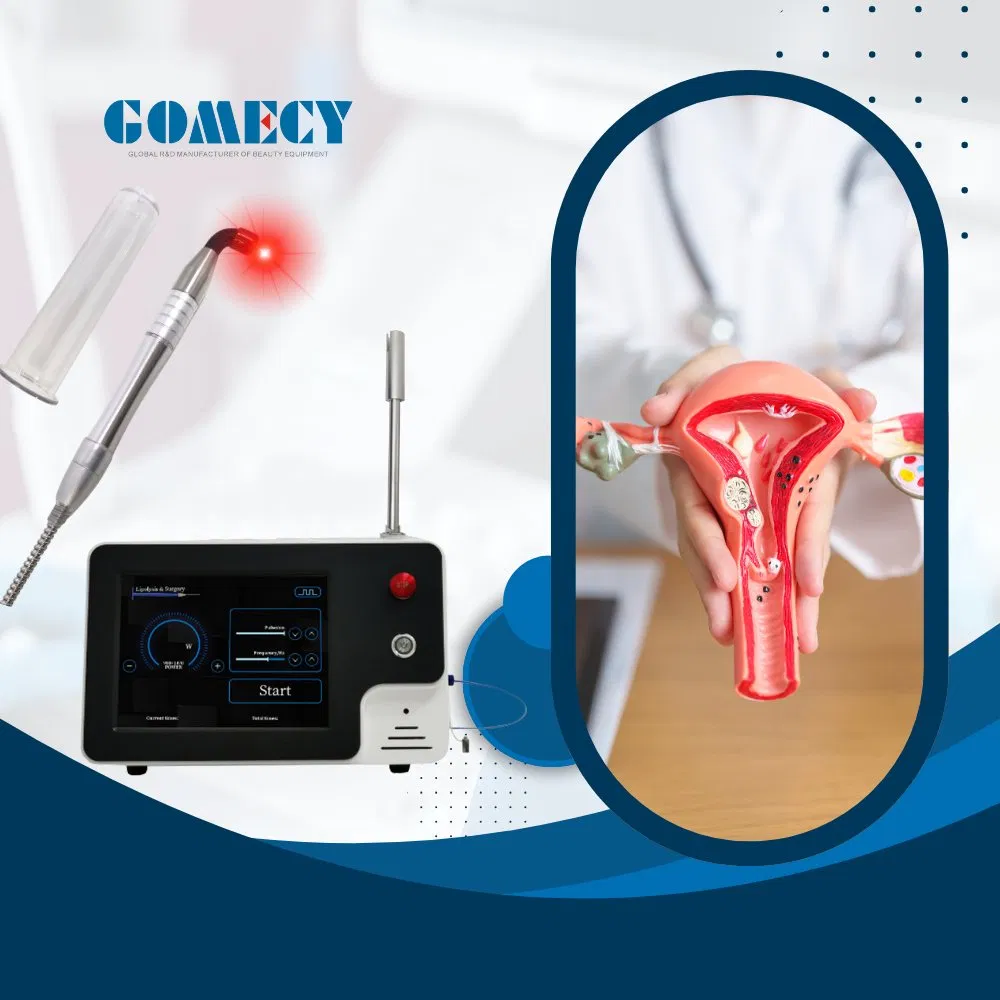 2025 Lipo Laser Device 980 1470nm Diode Laser Firming Face Endolaser Body Shaping Liposuction Machine