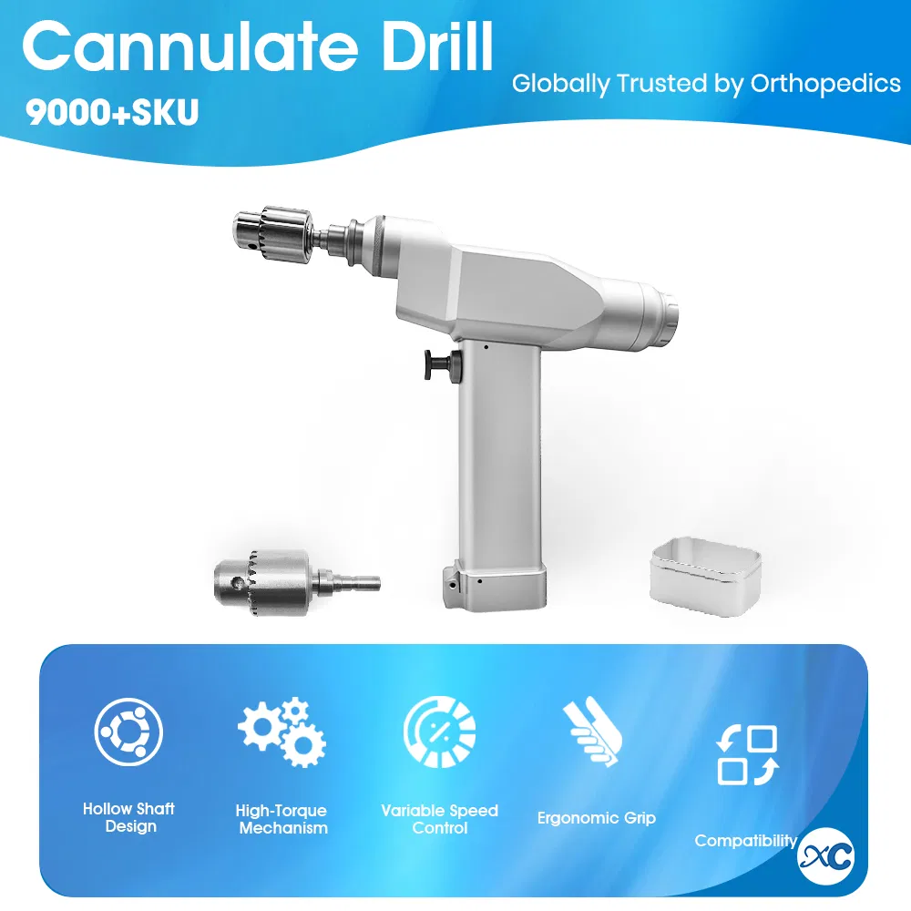 Cannulate Bone Drill
