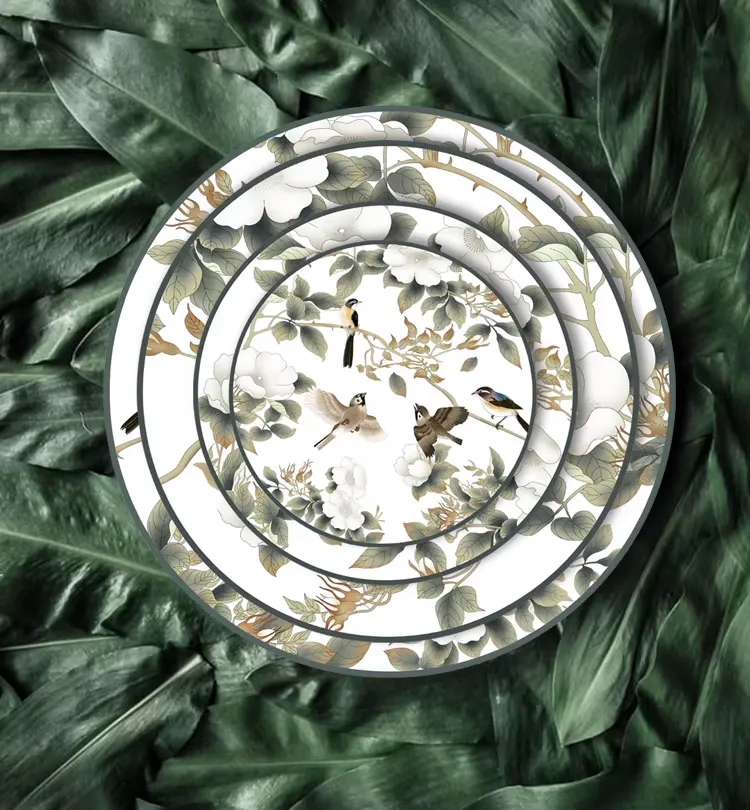 High Quality Bone China Details