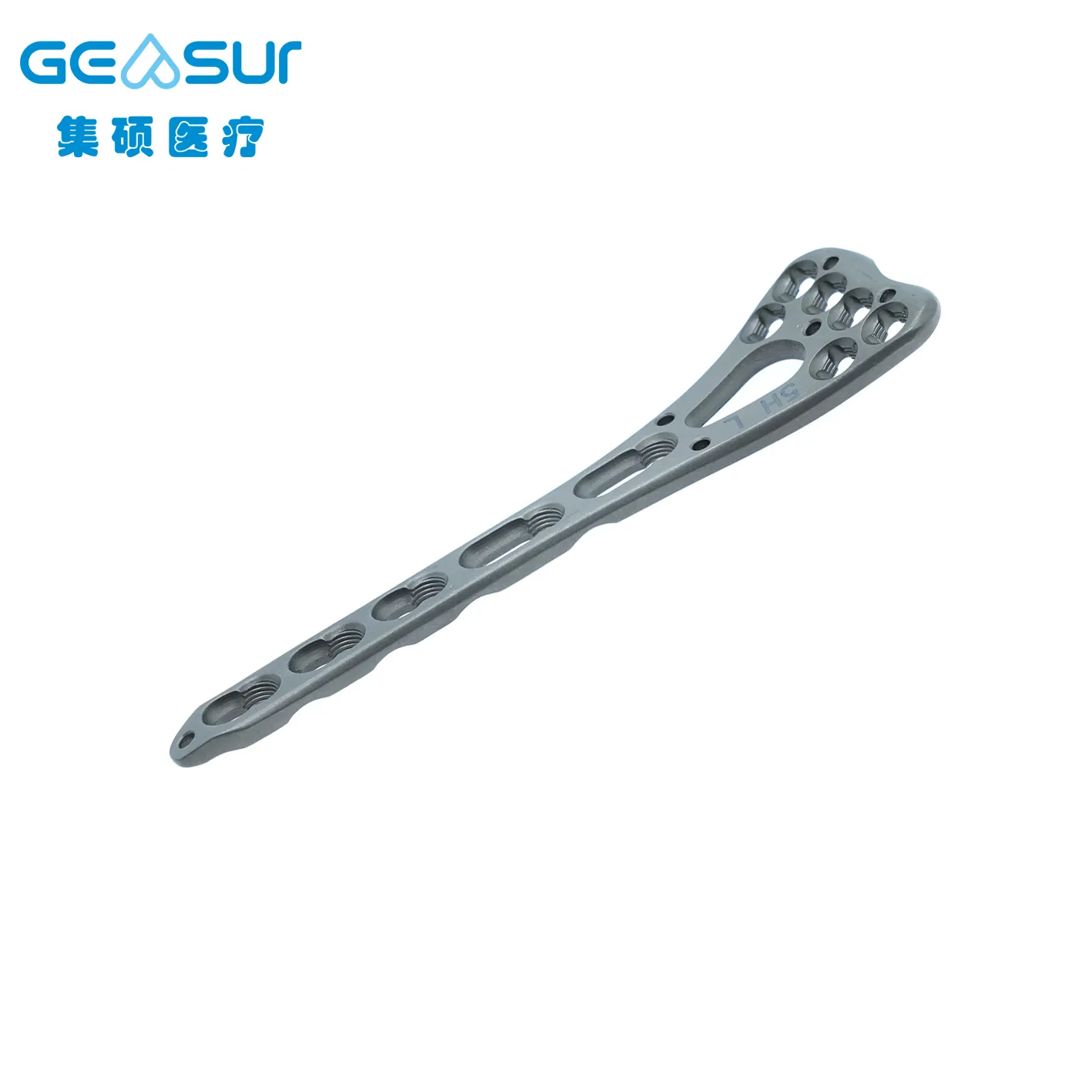 Orthopedic Surgery Locking Titanium Bone Plates and Screws 6h/7h on Head Distal Redius Locking Plate for Bone Fracture Surgery