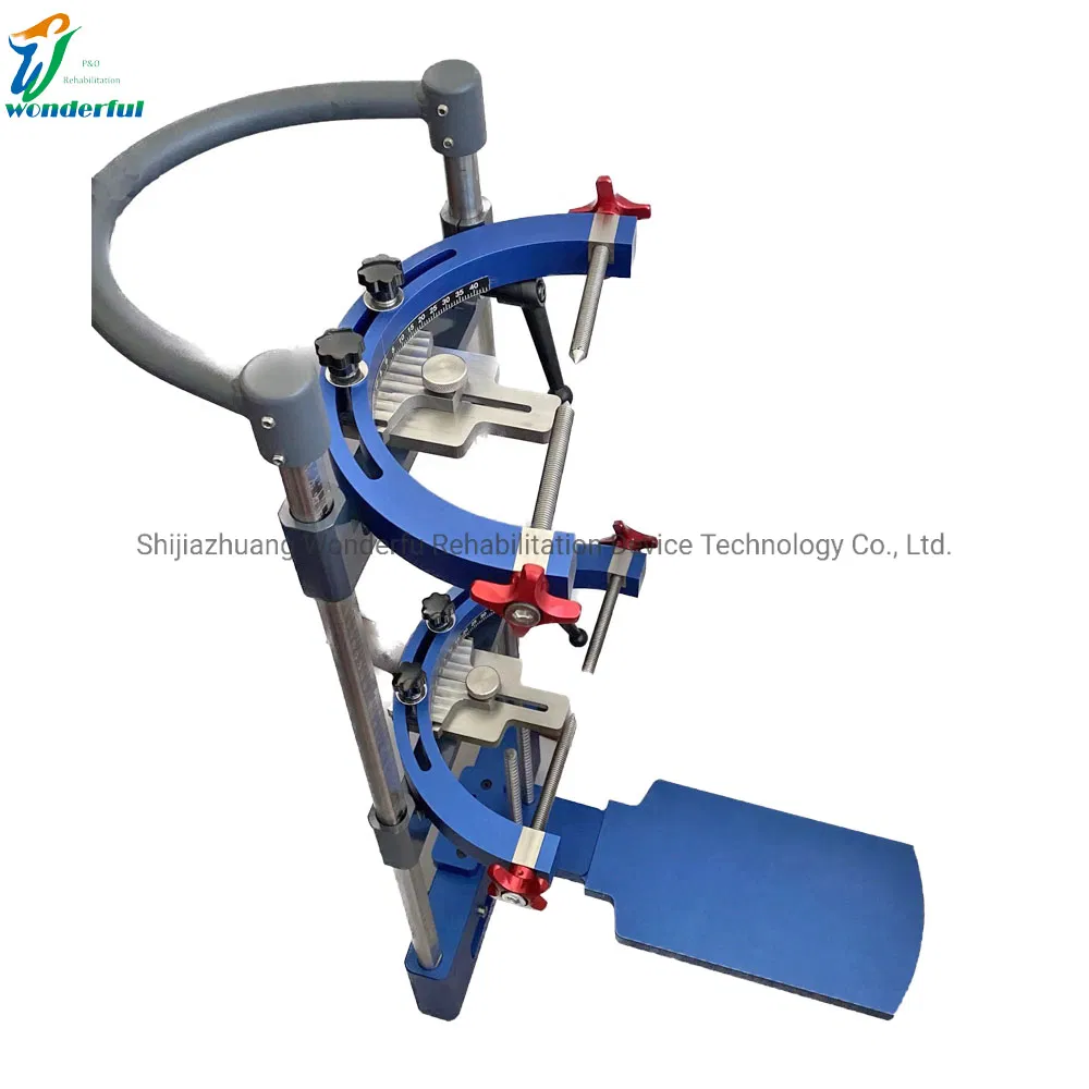 Prosthetic &amp; Orthopedic Leg Equipment Alignment Jig for Orthosis Prosthetics and Orthotics Foot Device Artificial Limbs Equipmentprosthetic Machine