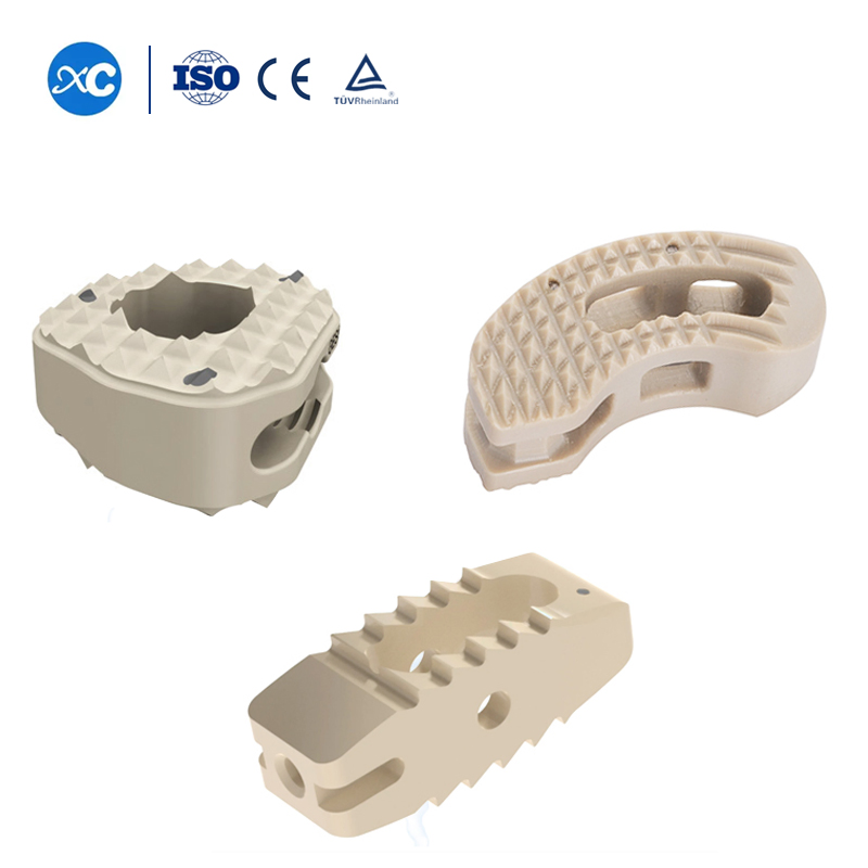 Orthopedic Spine Fixation System Titanium Spinal Implants