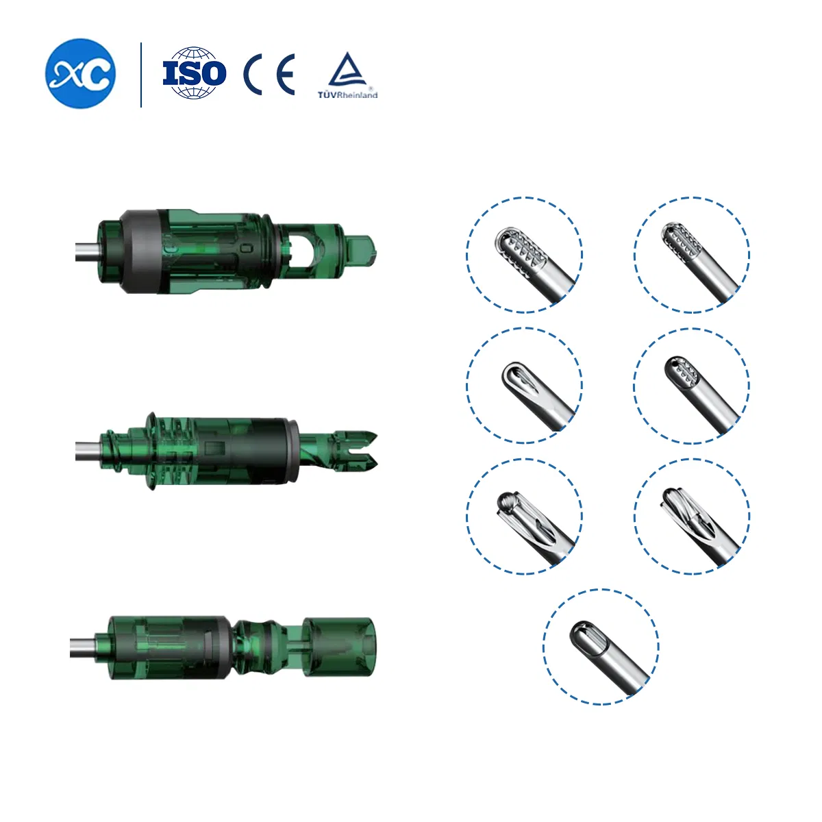Orthopedic Shaver Blade System Arthroscopy Surgery Blades and Burrs