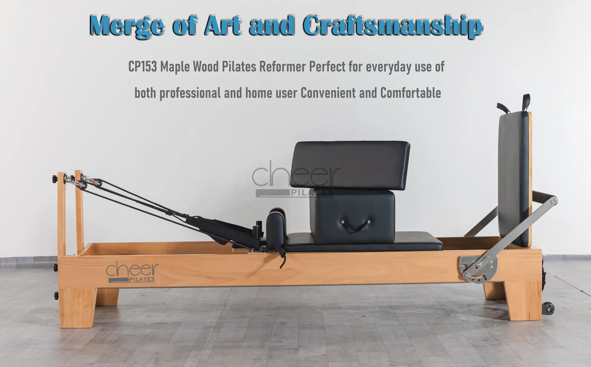 Pilates Reformer Detail