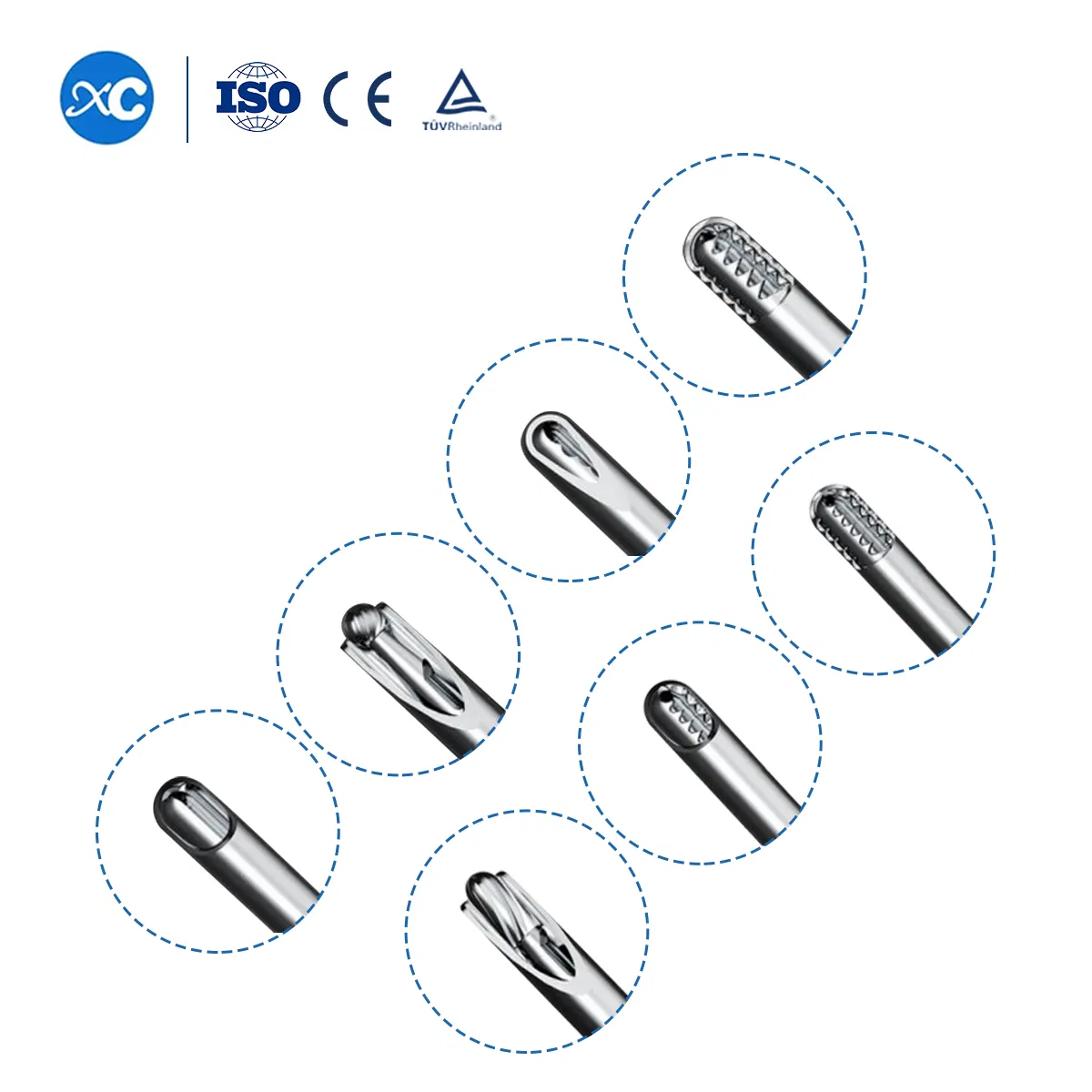 Surgical Instrument Orthopedic Shaver Blade System Arthroscopy Surgery Blades and Burrs