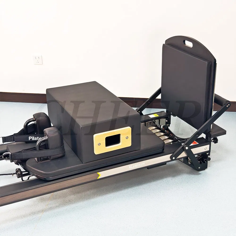 Customized Lightweight Aluminum Pilates Reformer Training System for Strength