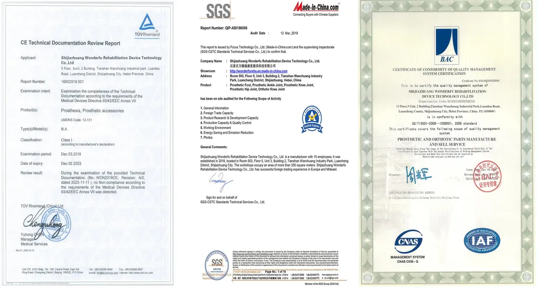 Quality Certifications