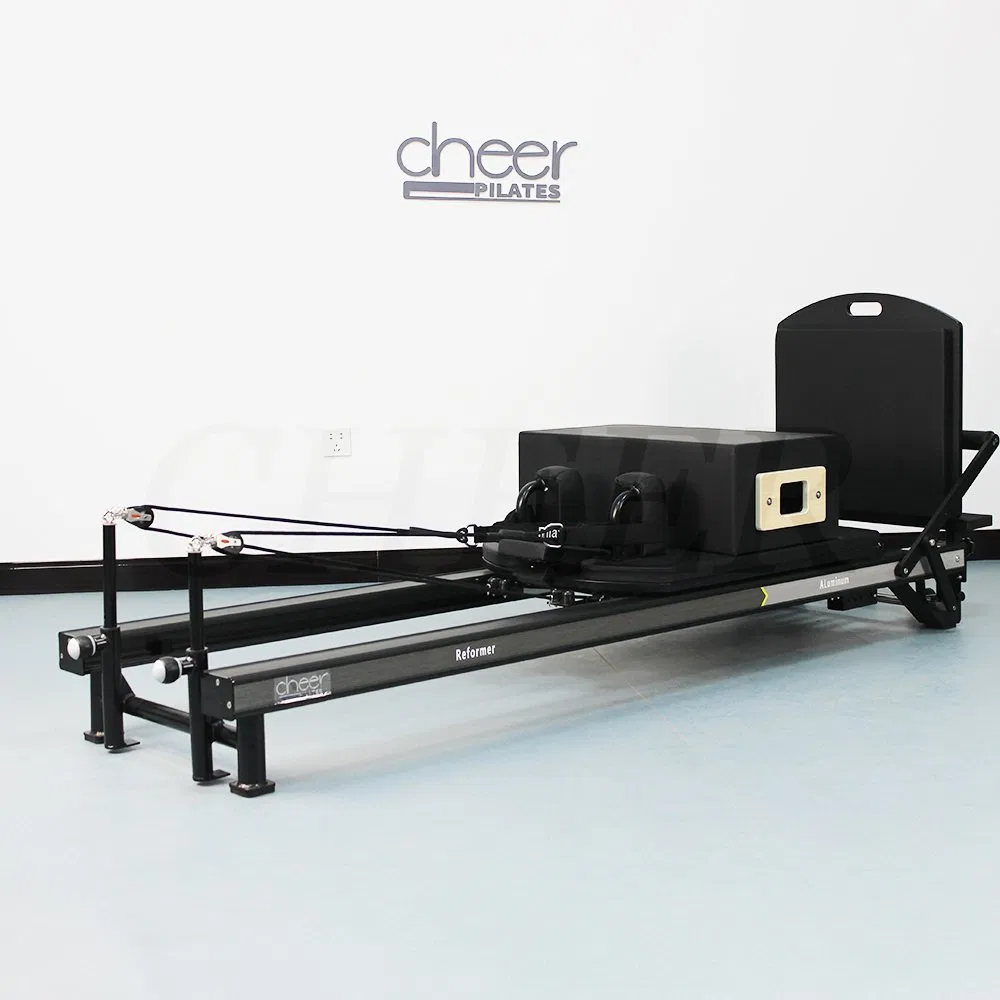 Customized Lightweight Aluminum Pilates Reformer Training System for Strength